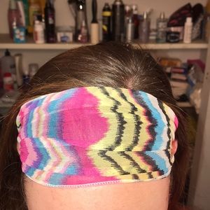 2 pack multi colored headbands